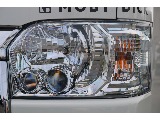 トヨタ ハイエースバン 4ドアバン2.0DXロング ハイルーフGLパック MOBY DICK NH#02 フローリング エアロ ローダウン サブバッテリー 神奈川県の詳細画像 その4
