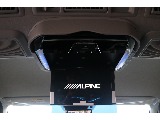 ALPINE 12.8インチフリップダウモニター！大画面で後席でも見やすいです！