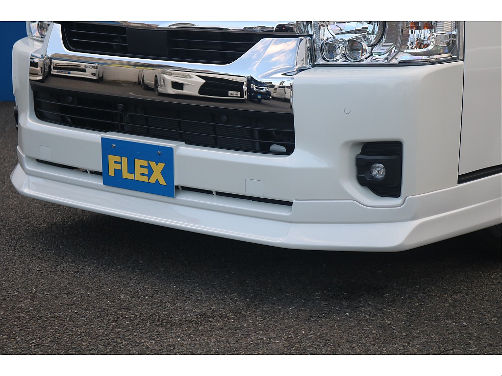 FLEX デルフィーノラインフロントスポイラー