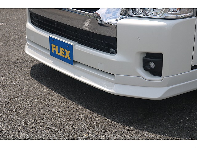 FLEX デルフィーノラインフロントスポイラー！