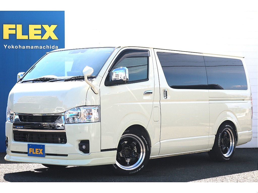 ハイエース オーバーフェンダー の中古車・新車 - FLEX<フレックス>