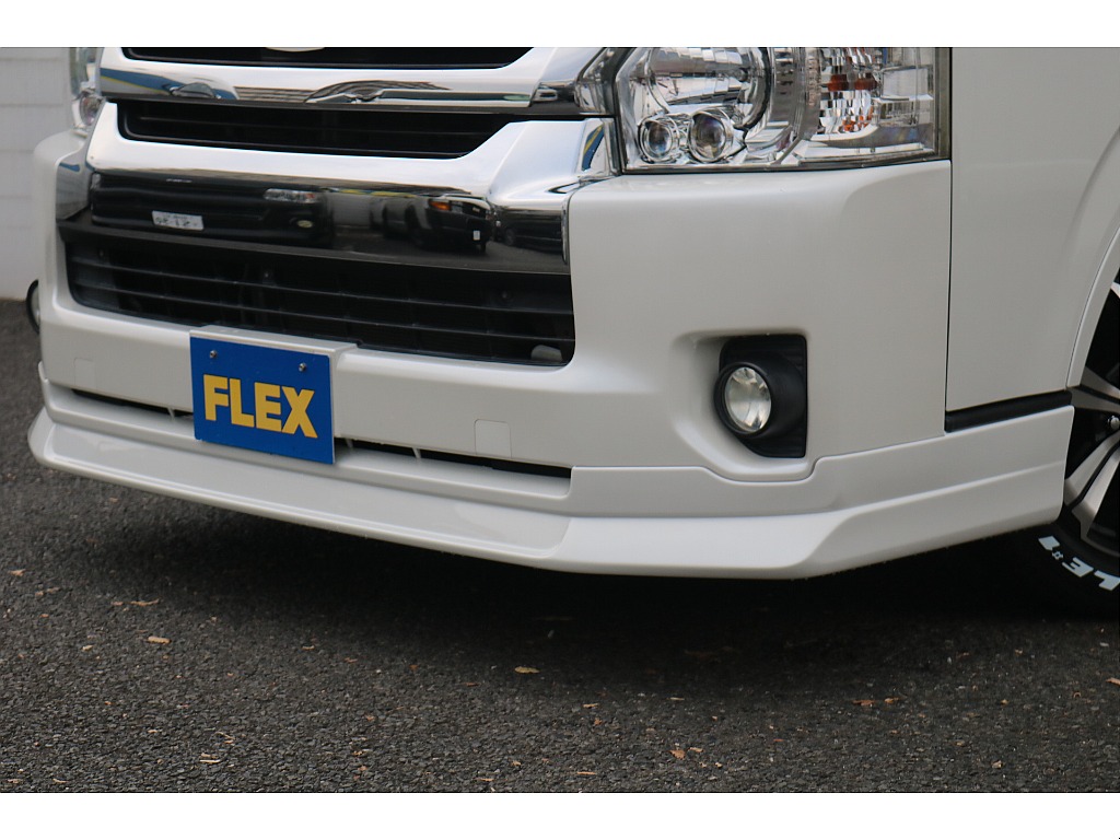 FLEXデルフィーノラインフロントスポイラー