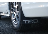 TRD　マッドフラップ！