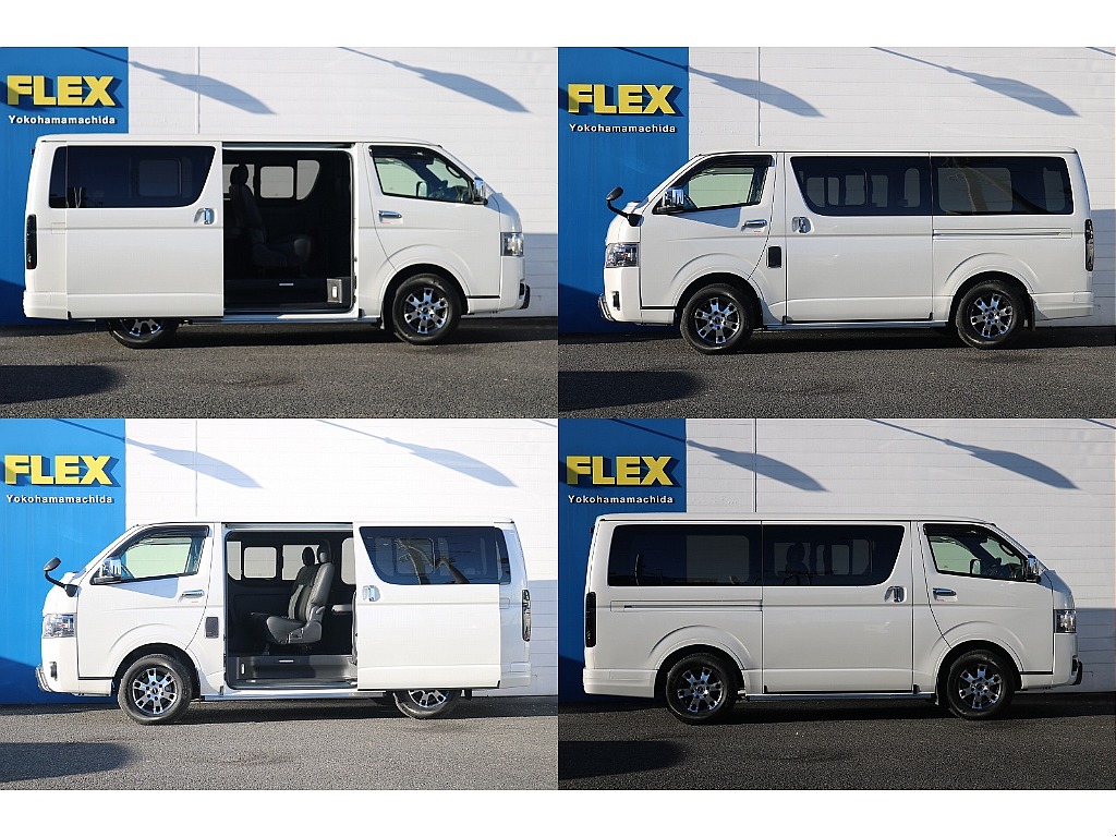 トヨタ ハイエースバン 5D2.8DTスーパーGLダークプライムⅡL 4WD  神奈川県の詳細画像 その18