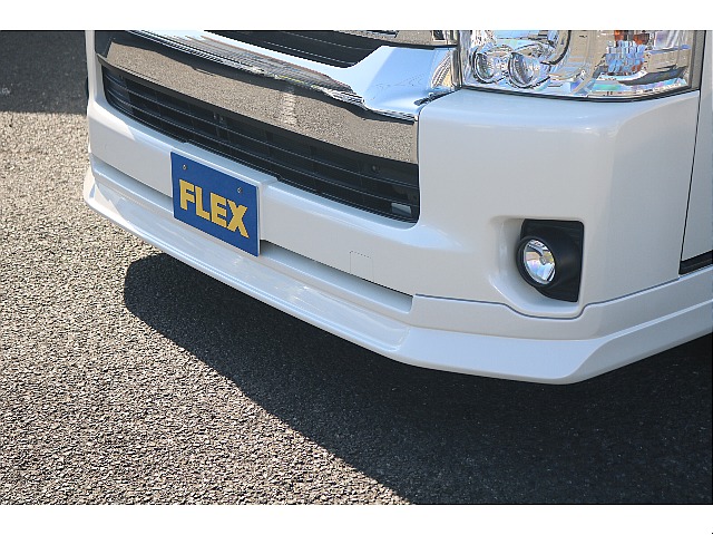 FLEX　デルフィーノライン　フロントスポイラー装着！