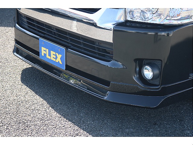 FLEX　デルフィーノライン　フロントスポイラー装着♪