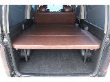 KNOT RECORDS　ベッドキットで車中泊もすぐに可能♪