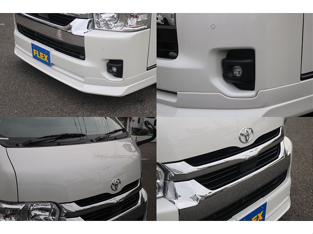 トヨタ ハイエース(2枚目)