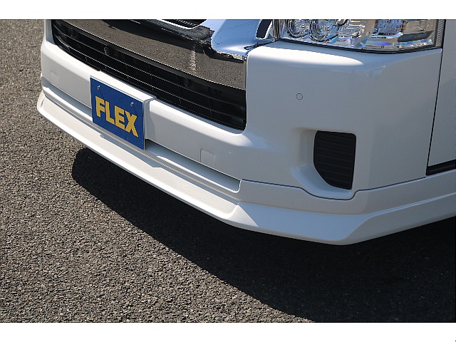 FLEX　デルフィーノライン　フロントスポイラー装着♪