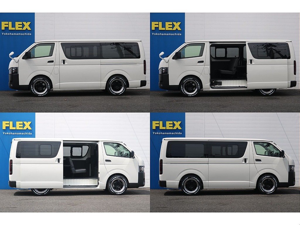 トヨタ ハイエースバン(13枚目)