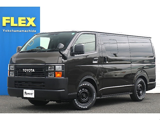 ハイエースバン 2.8 スーパーGL ダークプライムⅡ ロングボディ ディーゼルターボ 4WD