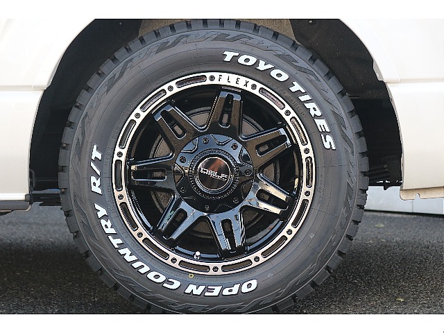 TOYO　オープンカントリーR/Tタイヤ！