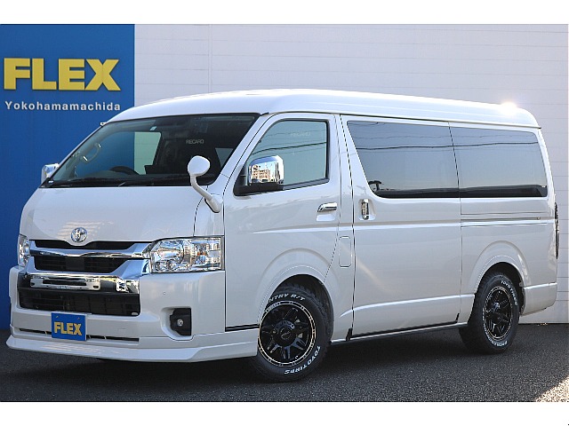ハイエース 2.7 GL ロング ミドルルーフ