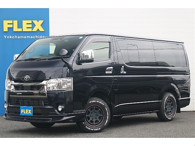 ハイエースバン 2.8ダークプライムⅡマルチロールトランスポータータイプⅡロングディーゼルターボ4WD