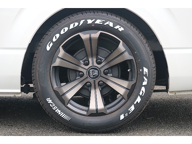 新品グッドイヤーナスカータイヤ！