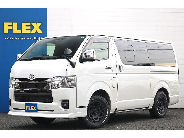 ハイエースバン 2.8 スーパーGL ダークプライムⅡ ロングボディ ディーゼルターボ 4WD
