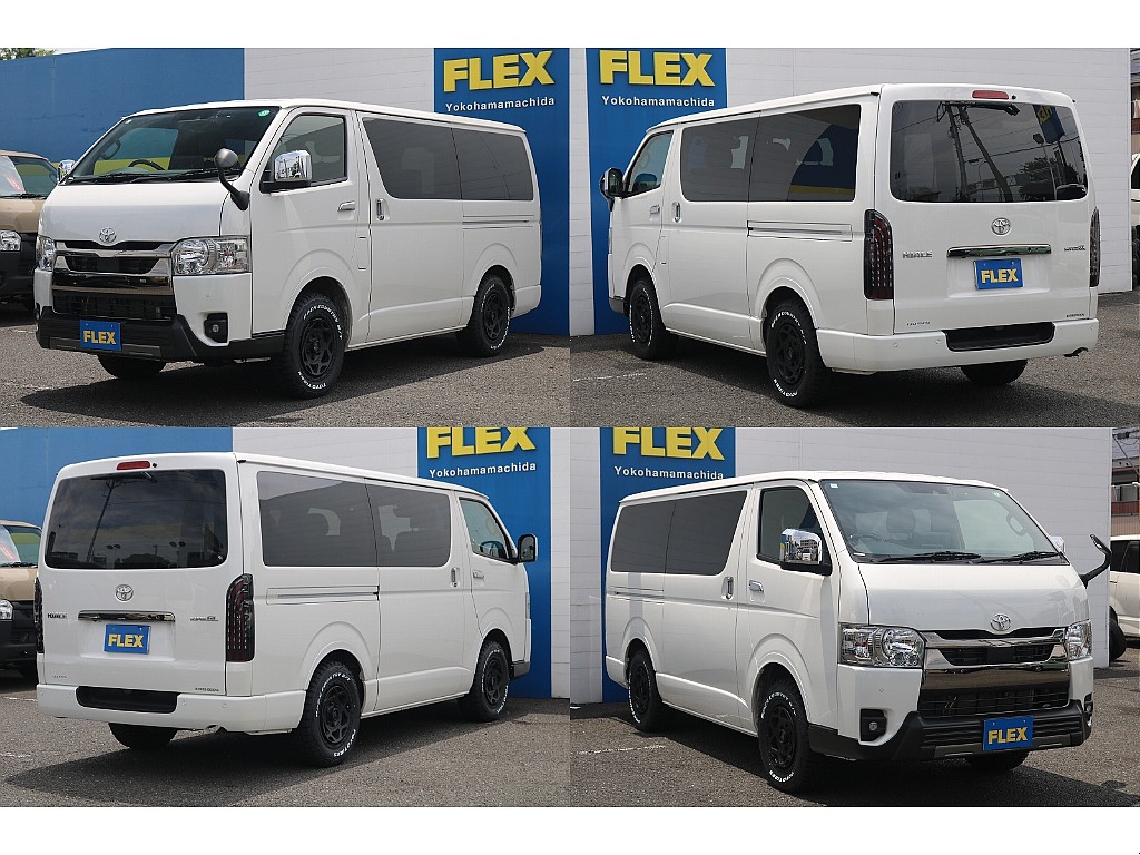 トヨタ ハイエースバン(15枚目)