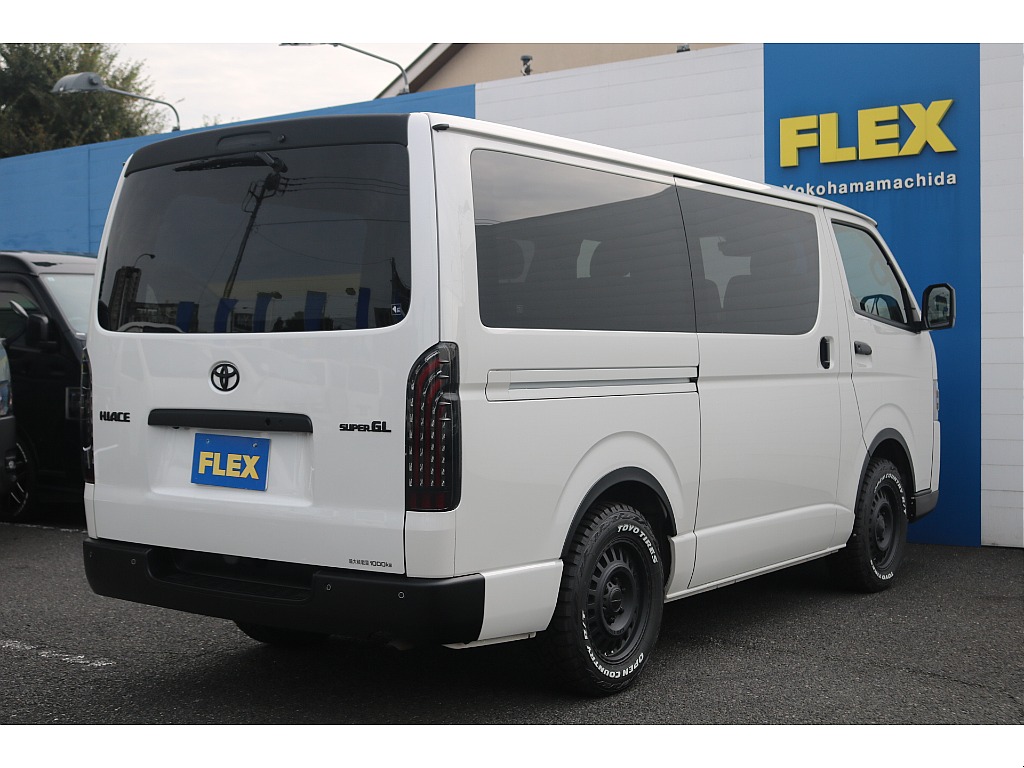 トヨタ ハイエースバン(36枚目)