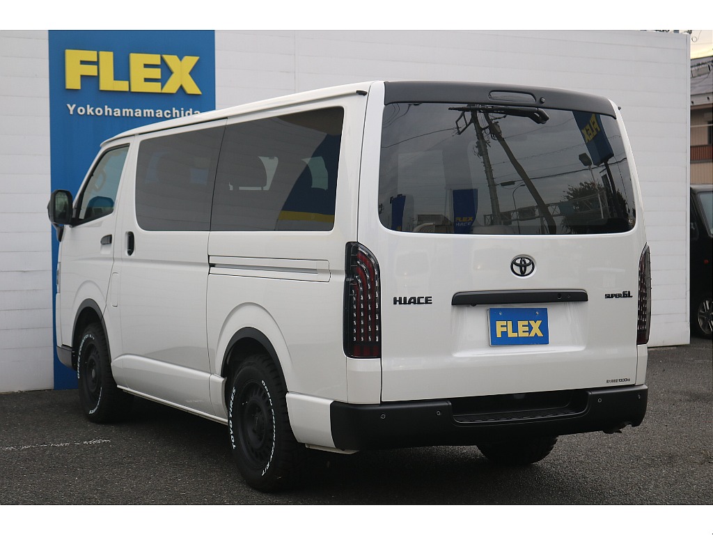 トヨタ ハイエースバン(37枚目)