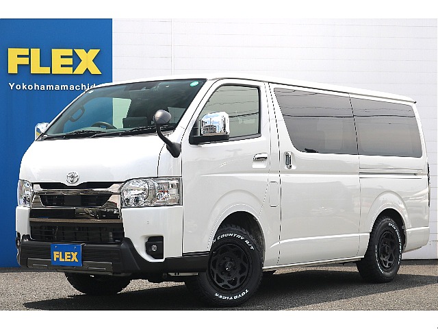 ハイエースバン 2.8 スーパーGL ダークプライムⅡ ロングボディ ディーゼルターボ 4WD