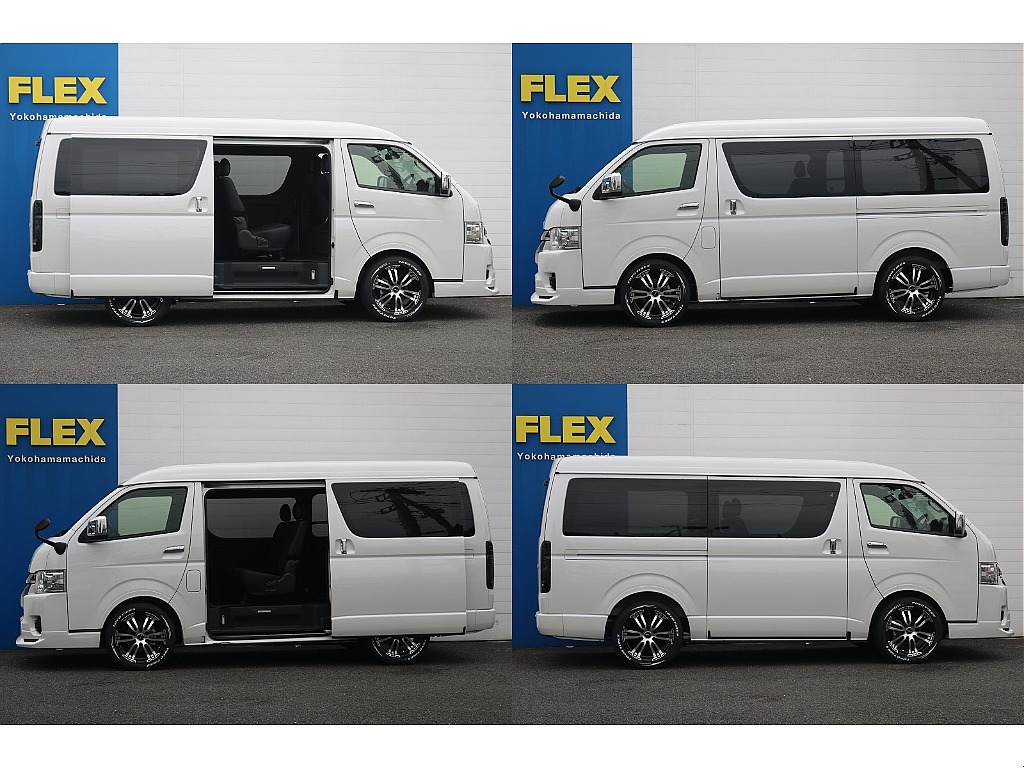 トヨタ ハイエースバン(4枚目)