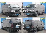 トヨタ ハイエースバン(8枚目)