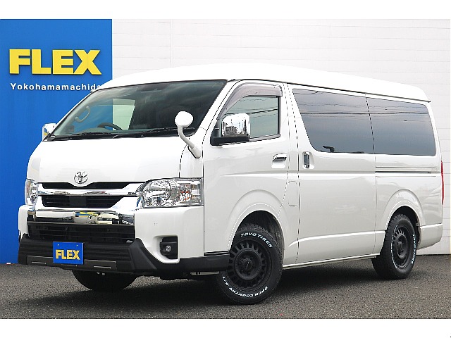 ハイエース 2.7 GL ロング ミドルルーフ 4WD