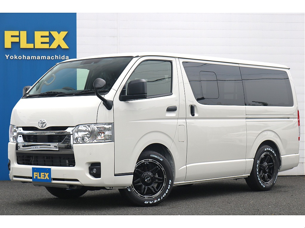 トヨタ ハイエースバン(1枚目)