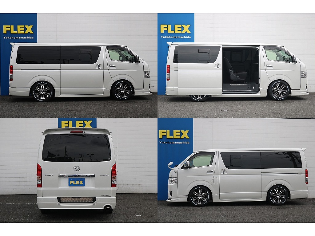 トヨタ ハイエースバン(4枚目)