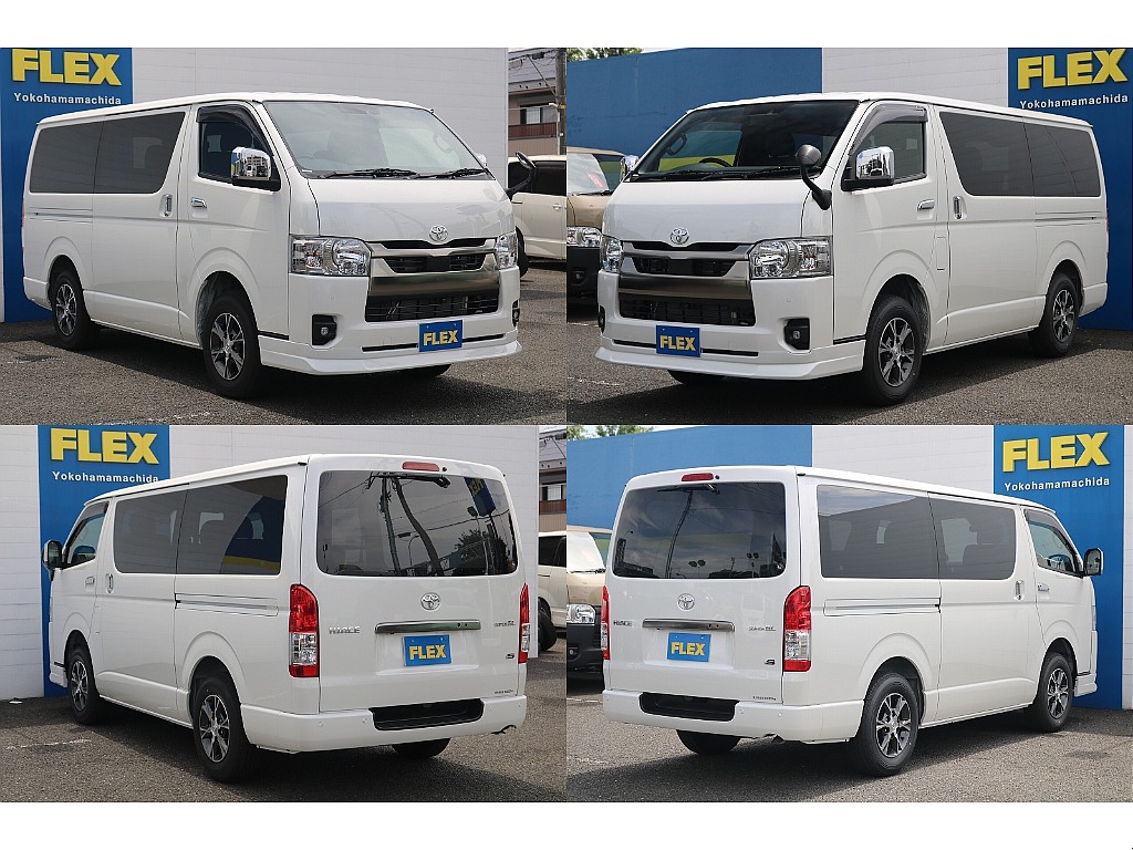 トヨタ ハイエースバン(9枚目)