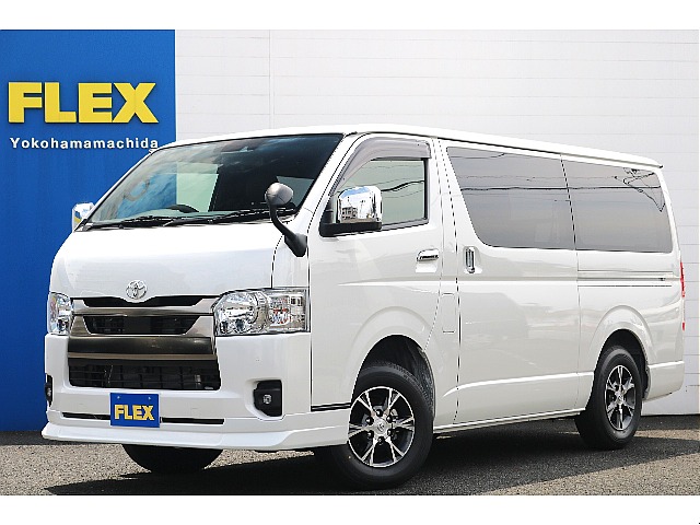 ハイエースバン 2.8 スーパーGL ダークプライム S ロングボディ ディーゼルターボ 4WD