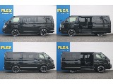 間口の広いスライドドアで乗り降り楽々♪