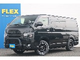 外装はブラックエディションにバンパーガード装着！ 内装はベッドキットを装着！ ガンガン使える一台が完成しました！