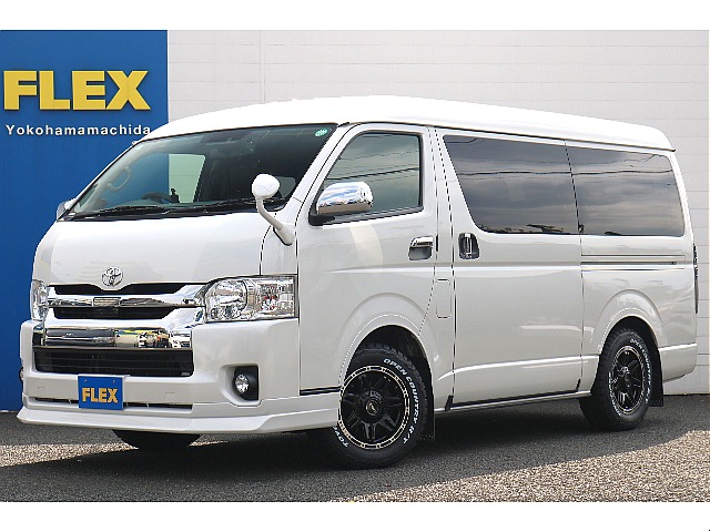 ハイエース 2.7 GL ロング ミドルルーフ 4WD