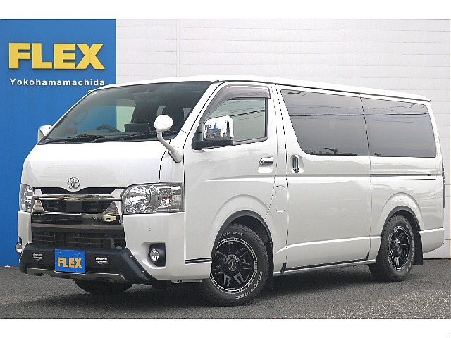 ハイエースバン 2.8 スーパーGL ダークプライムⅡ ロングボディ ディーゼルターボ 4WD