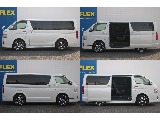 間口の広いスライドドアで乗り降り楽々♪