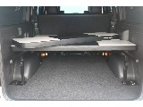 ベッドにも、荷室にも使いやすい♪