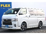 ２WDディーゼルをベースに使いやすくライトカスタムにまとめた1台が完成致しました！ 外装はフルエアロにアルミ　LEDテールとカスタム済みですので、 見た目もカッコイイ車中泊仕様のお車です！