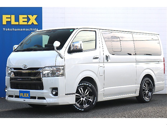 ハイエースバン 2.8 スーパーGL ダークプライムⅡ ロングボディ ディーゼルターボ