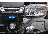 換気に便利なドアバイザー付き！