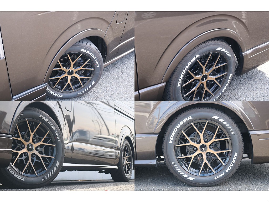 トヨタ ハイエースバン(5枚目)
