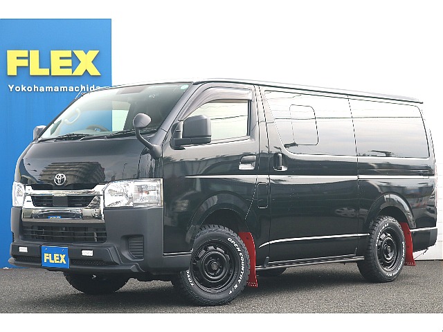 ハイエースバン 2.8 DX ロング ディーゼルターボ 4WD