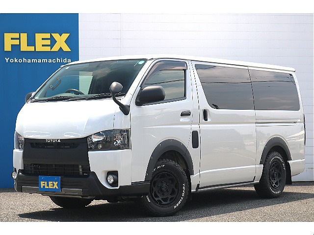 ハイエースバン 3.0 スーパーGL ロング ディーゼルターボ 4WD