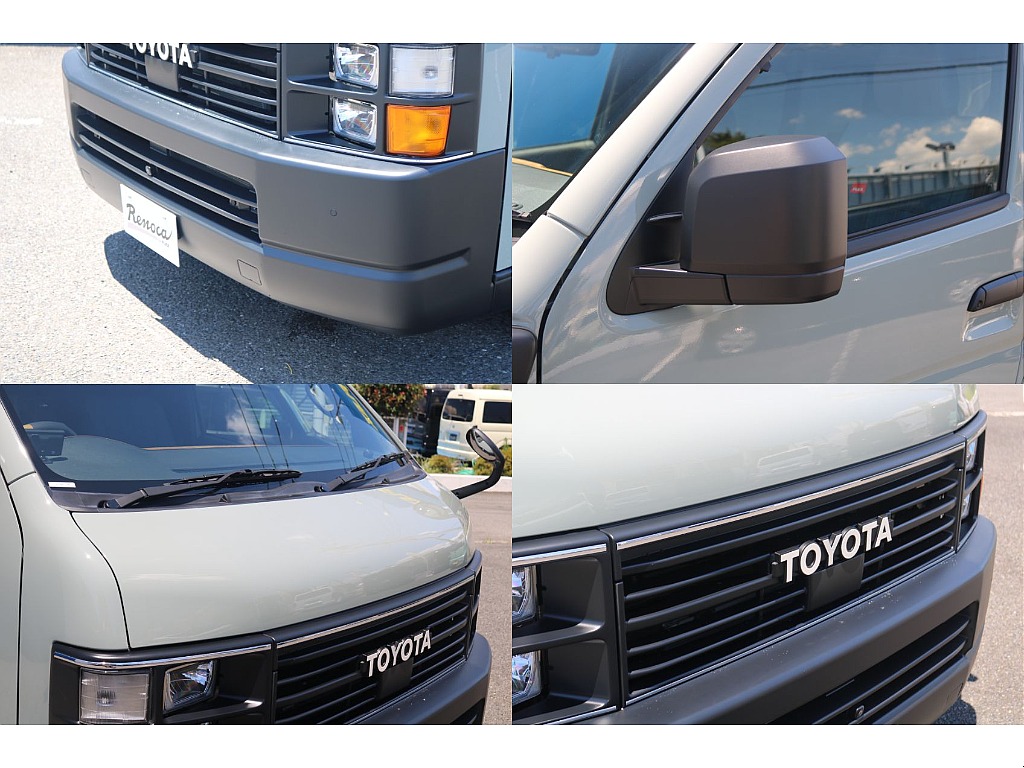 トヨタ ハイエースバン(2枚目)