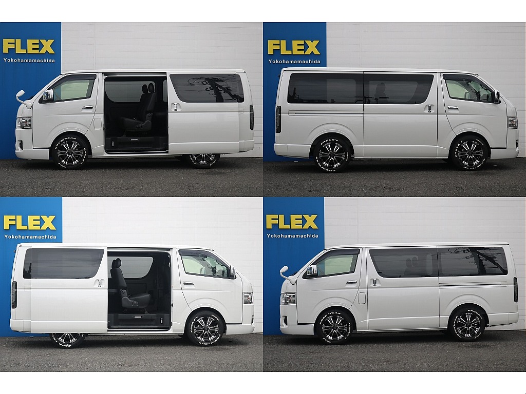 トヨタ ハイエースバン(10枚目)