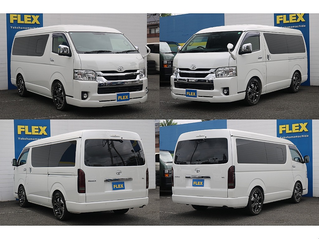 トヨタ ハイエース(9枚目)