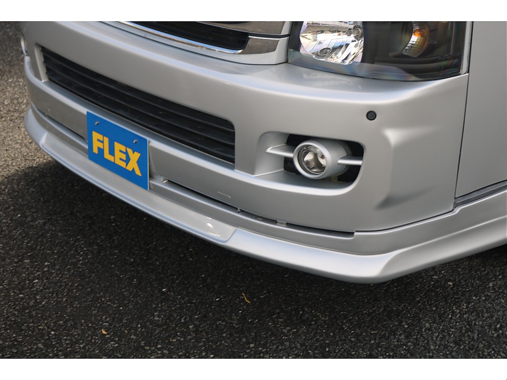 FLEX デルフィーノラインフロントスポイラー！