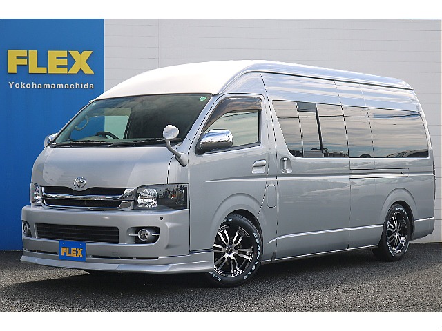 レジアスエース 2.7 DX ハイルーフ スーパーロングボディ