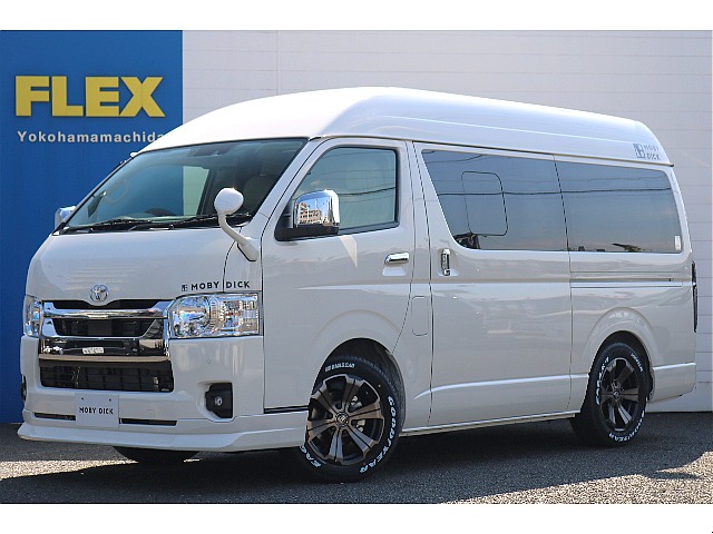 ハイエースバン 2.8 DX ロング ハイルーフ GLパッケージ ディーゼルターボ 4WD