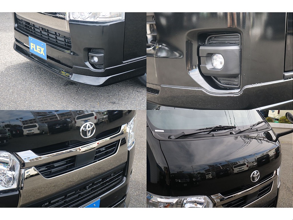 トヨタ ハイエースバン(4枚目)